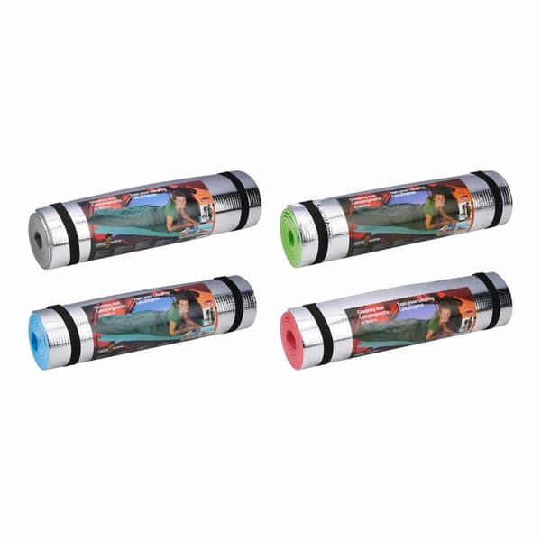 Luftmadras Camp Active Aluminium 180 x 50 cm