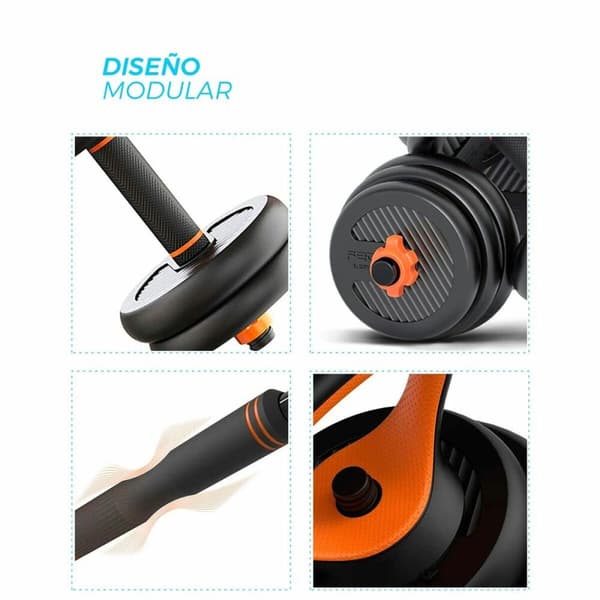 Kettlebell och hantelsats Xiaomi 40 kg