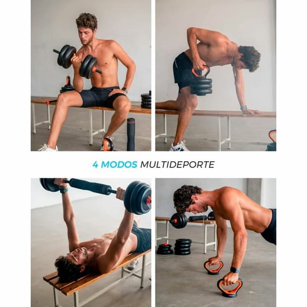 Kettlebell och hantelsats Xiaomi 40 kg