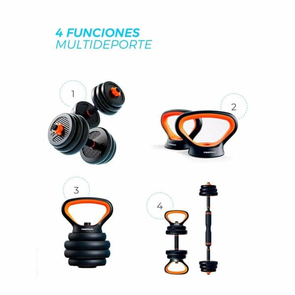 Kettlebell och hantelsats Xiaomi 40 kg