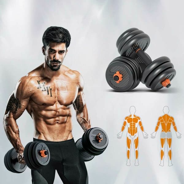 Kettlebell och hantelsats Xiaomi 40 kg