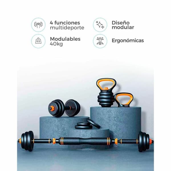 Kahvakuula- ja käsipainosetti Xiaomi 40 kg