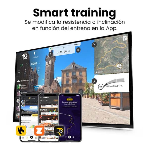 Salter Rs-25 Smart Training Motionscykel Søvfarvet