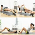 Miniatyrbild 7 av 11: Situps-fotfäste med sugkopp och träningsguide CoreUp InnovaGoods
