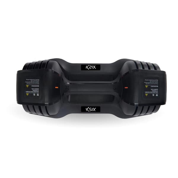 Hantlar KSIX Q235 Svart 11 Kg
