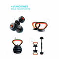 Miniatyrbillede 10 af 11: Kettlebell og håndvægtssæt Xiaomi 40 kg