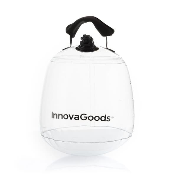Vandfyldt Kettle Bell til Fitness Træning med Motion Guide Fibell InnovaGoods