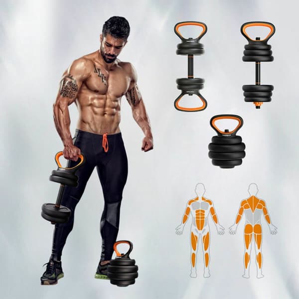 Kettlebell og håndvægtssæt Xiaomi ORMANC20