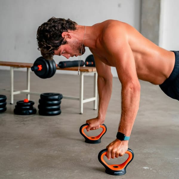 Kettlebell og håndvægtssæt Xiaomi ORMANC20