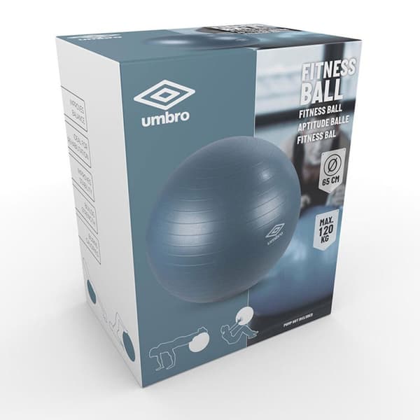 Træningsbold Umbro Ø 65 cm Blå