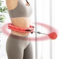 Miniatyrbillede 2 af 10: Justerbar Smart Fitness Hoop med vægt Fittehoop InnovaGoods