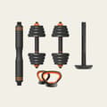 Miniatyrbilde 2 av 10: Kettlebell og manualsett Xiaomi 30 Kg 30 Kg