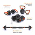 Miniatyrbilde 9 av 11: Manualer Xiaomi FED 10 kg 10 kg