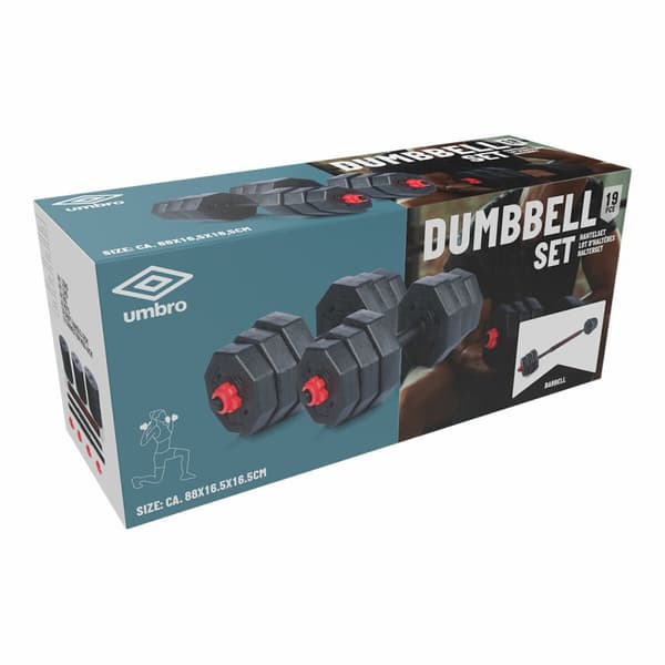 Manualer Umbro Uttrekkbar Komplett sett 19 pcs