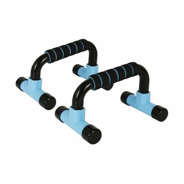 Støtte for press-up LongFit Sport Blå Svart (3 enheter)