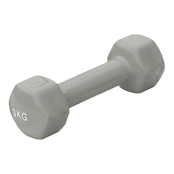 Käsipainot Atipick 044066 Harmaa Hopeinen 3 KG