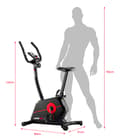 Miniatyrbillede 2 af 8: MAGNETISK CYKEL ALLTO CARDIO B10