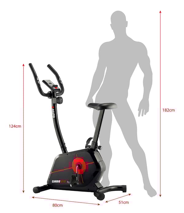 MAGNETISK CYKEL ALLTO CARDIO B10