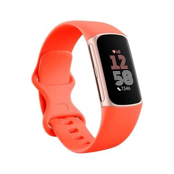 Aktivitetsarmband - FITBIT - Charge 6 - Hjärtfrekvensövervakning - EDA-sensor - 40 träningslägen