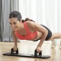 Miniatyrbillede 9 af 11: Push-Up Push-Up Bræt med modstandsbånd og øvelsesvejledning Pulsher InnovaGoods
