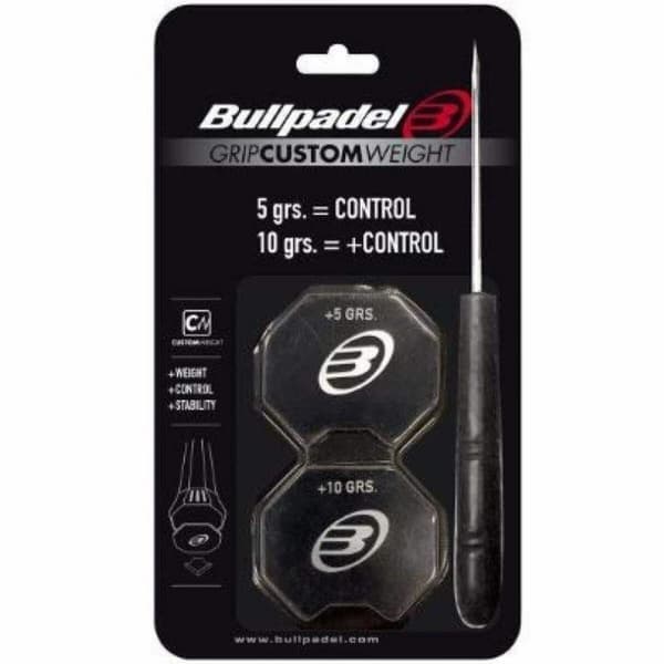 Russisk vægt Bullpadel CUSTOMWEIGHT