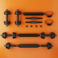 Miniatyrbild 6 av 11: Kettlebell Xiaomi (2 antal)