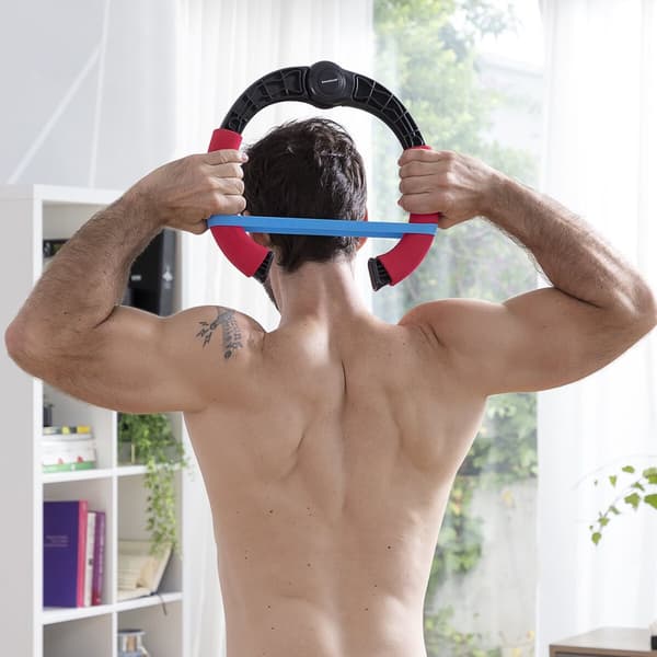 Justerbar armtræner med modstands- og motionsguide Forcearc InnovaGoods