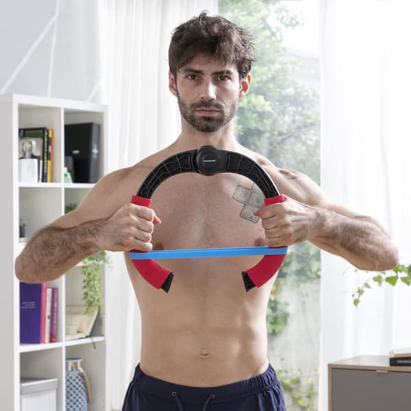 Justerbar armtræner med modstands- og motionsguide Forcearc InnovaGoods