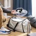 Miniatyrbillede 8 af 11: Vandfyldt Kettle Bell til Fitness Træning med Motion Guide Fibell InnovaGoods