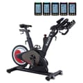 Miniatyrbild 1 av 4: Salter K5 M-065 Motionscykel Svart
