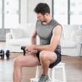 Miniatyrbild 3 av 6: Massagepistol för avkoppling och muskelåterhämtning Medisana