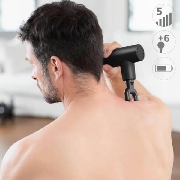 Massagepistol för avkoppling och muskelåterhämtning Medisana