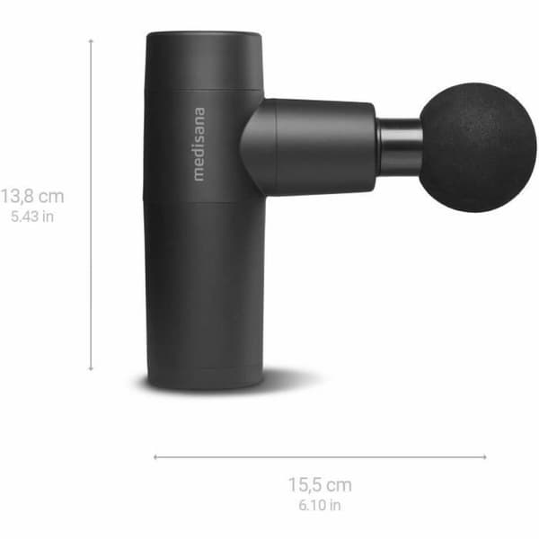 Massagepistol för avkoppling och muskelåterhämtning Medisana