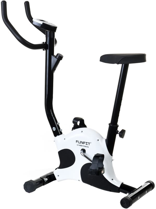 Ergonomisk hemträningscykel med justerbar resistans & träningsdator