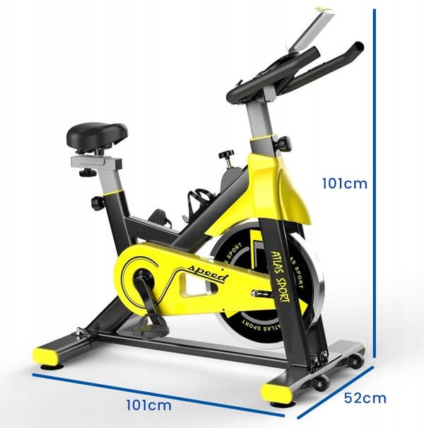 Avanceret motionscykel med digital integration til hjemmetræning - Justerbar & teknologisk avanceret