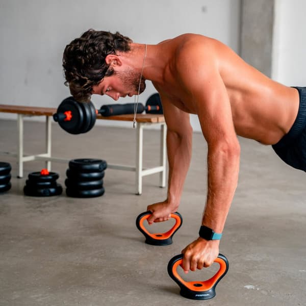 Kettlebell og håndvægtssæt Xiaomi 20 kg