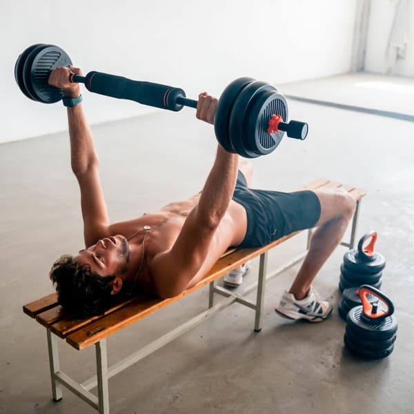 Kettlebell og håndvægtssæt Xiaomi 20 kg