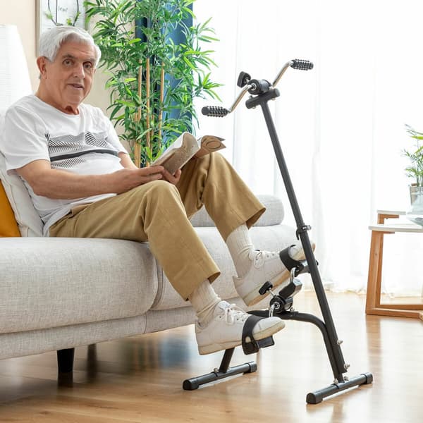 BEGAGNAD Double Pedal Exerciser för armar och ben Rollekal InnovaGoods (Renoverade B)