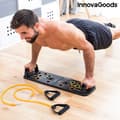Miniatyrbillede 2 af 11: BRUGT Push-Up Push-Up Bræt med modstandsbånd og øvelsesvejledning Pulsher InnovaGoods Gummi (Refurbished A)