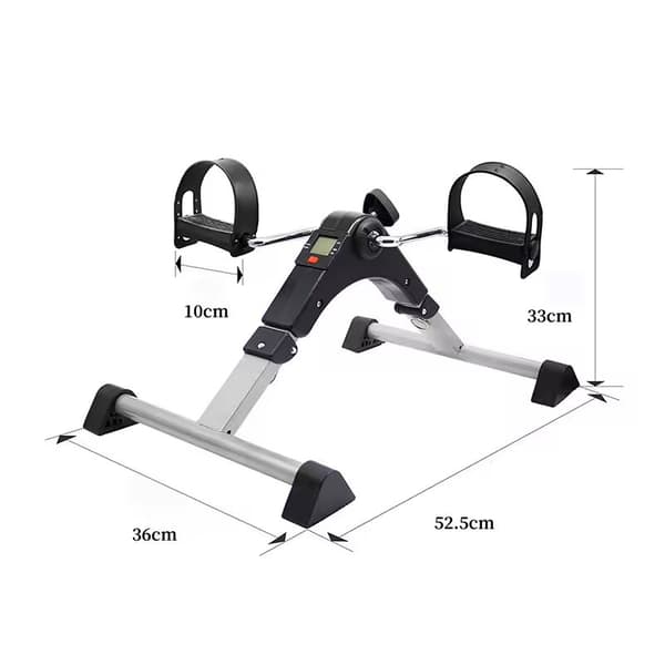 Mini træner Motionscykel, sammenklappelig