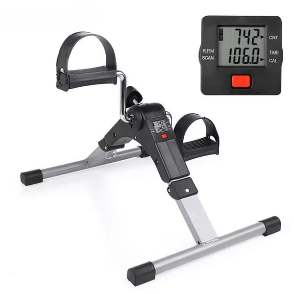 Mini træner Motionscykel, sammenklappelig