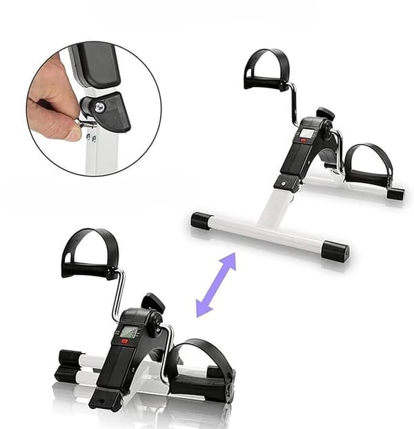 Mini træner Motionscykel, sammenklappelig