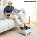 Miniatyrbild 2 av 10: BEGAGNAD Passivt träningsredskap för benen för att gå medan du sitter Trekker InnovaGoods V0103136 (Renoverade A)