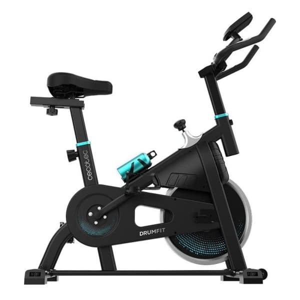 Cykel för inomhusbruk - DrumFit - Inomhus 10000 Race - Svänghjul 10 kg - LCD-skärm - Justerbart säte