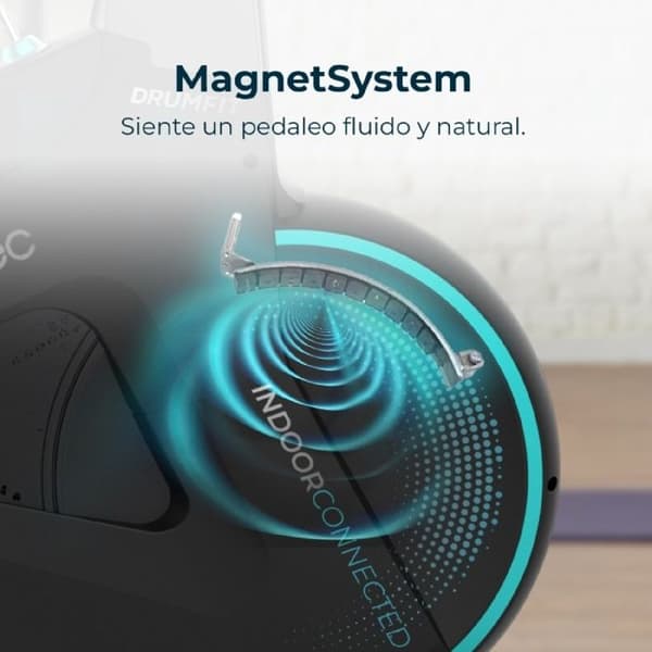 Cecotec Inomhuscykel DrumFit Indoor 10000 MagnoMotor Ansluten