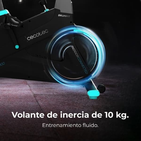 Cecotec Inomhuscykel DrumFit Indoor 10000 MagnoMotor Ansluten