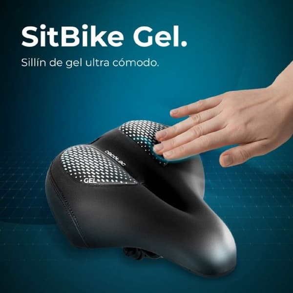 Cecotec Selle DrumFit SitBike Gel