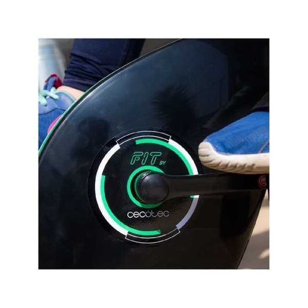 X-Bike magnetisk hopfällbar motionscykel - Cecotec - Pulsmätare och LCD-skärm - Variabelt motstånd