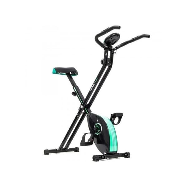 X-Bike magnetisk hopfällbar motionscykel - Cecotec - Pulsmätare och LCD-skärm - Variabelt motstånd