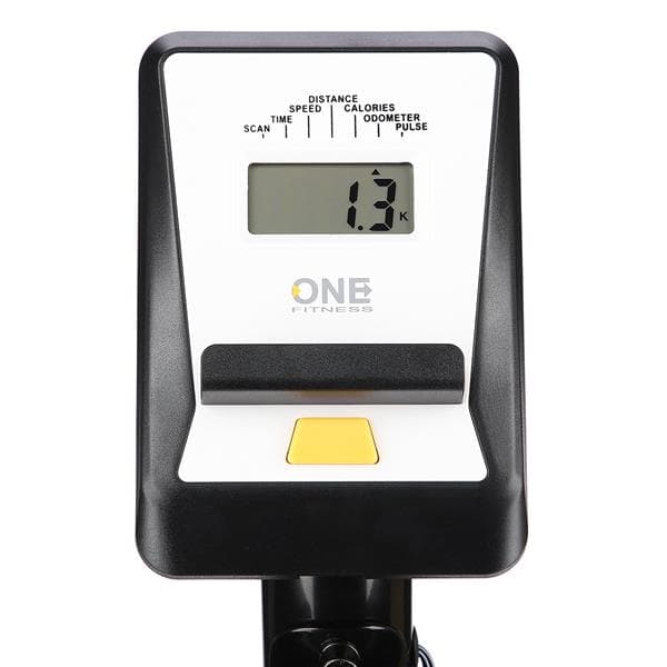 RM8740 WHITE ONE FITNESS MAGNETISK CYKEL